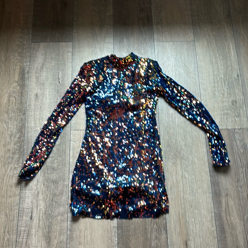 Balera Small Adult Sparkly Jazz Costume and Silver Hair Piece